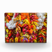 Mediterrane vlokken fotoblokken (Voorkant)