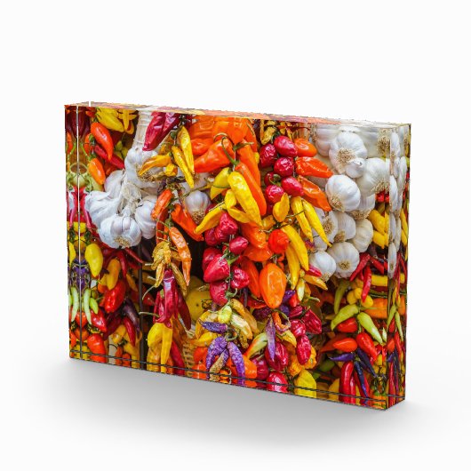 Mediterrane vlokken fotoblokken (Rechts)