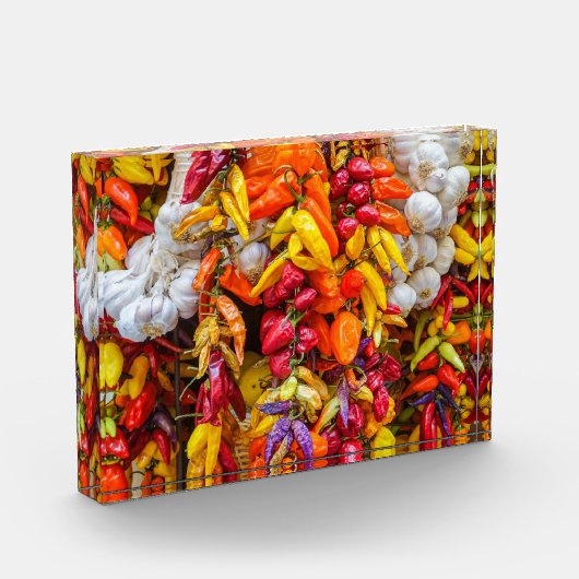 Mediterrane vlokken fotoblokken (Links)