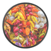 Mediterrane vlokken hockey puck (Voorkant)