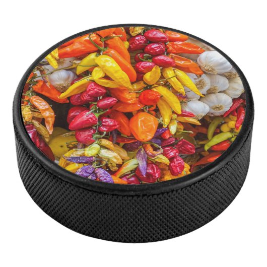 Mediterrane vlokken hockey puck (3/4)