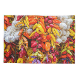 Mediterrane vlokken kussensloop