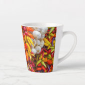 Mediterrane vlokken latte mok (Rechts)