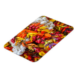 Mediterrane vlokken magneet