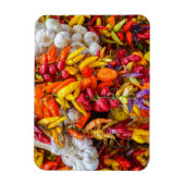 Mediterrane vlokken magneet (Verticaal)