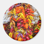 Mediterrane vlokken magneet (Voorkant)