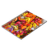 Mediterrane vlokken notitieboek (Linkerzijde)