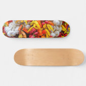 Mediterrane vlokken persoonlijk skateboard (Horizontaal)