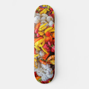Mediterrane vlokken persoonlijk skateboard