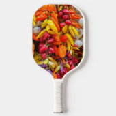 Mediterrane vlokken pickleball paddle (Voorkant)