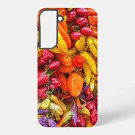 Mediterrane vlokken samsung galaxy hoesje