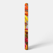 Mediterrane vlokken samsung galaxy hoesje (Linkerkant)