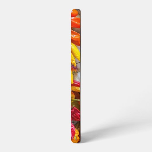 Mediterrane vlokken samsung galaxy hoesje (Linkerkant)