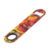 Mediterrane vlokken speed flessenopener (Voorkant Gekanteld)