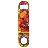 Mediterrane vlokken speed flessenopener (Voorkant)