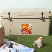 Mediterrane vlokken sticker (Koeler)