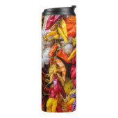 Mediterrane vlokken thermosbeker (Gedraaid links)