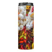 Mediterrane vlokken thermosbeker (Achterkant)