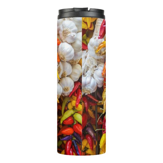 Mediterrane vlokken thermosbeker (Achterkant)