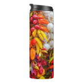 Mediterrane vlokken thermosbeker (Geroteerd rechts)