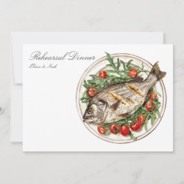 Mediterrane Waterverf repetitie Kaart