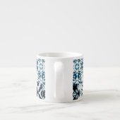 Mediterrane Zee Espresso Kop (Achterkant)