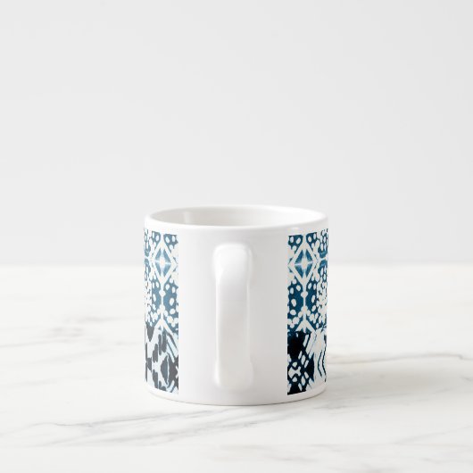 Mediterrane Zee Espresso Kop (Achterkant)