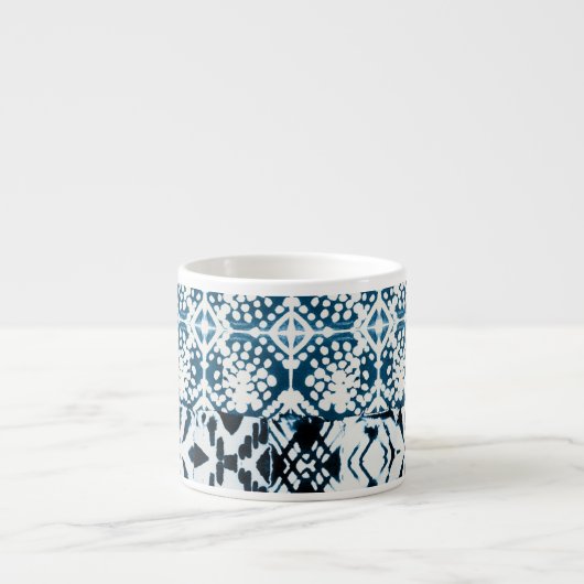 Mediterrane Zee Espresso Kop (Voorkant)