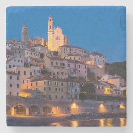 Mediterrane Zee Italië Stenen Onderzetter