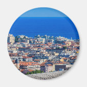 Mediterrane Zee Magneet (Voorkant)