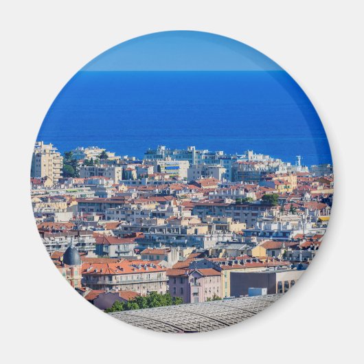 Mediterrane Zee Magneet (Voorkant)