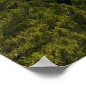 Mediterrane Zee Poster (Hoek)