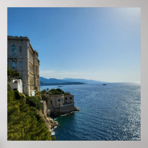 Mediterrane Zee Poster