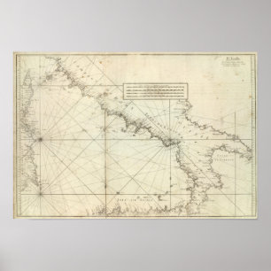 Mediterrane Zee Poster