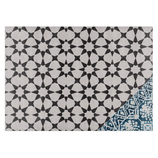 Mediterrane Zee Snijplank (Voorkant)