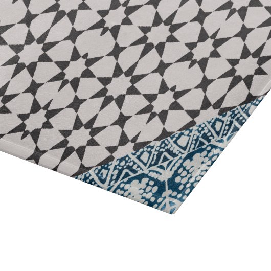 Mediterrane Zee Snijplank (Hoek)