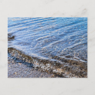 Mediterrane Zee Waves Briefkaart