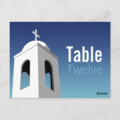 Mediterrane zomer, tafelnummer (Achterkant)