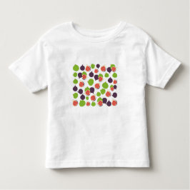 Mediterrane zomerfruitbomen kinder shirts