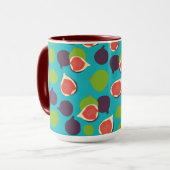 Mediterrane zomerfruitbomen mok (Voorkant links)