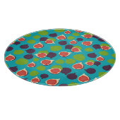 Mediterrane zomerfruitbomen snijplank (Hoek)