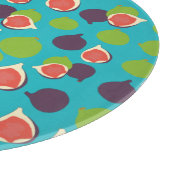 Mediterrane zomerfruitbomen snijplank (Hoek)