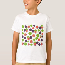 Mediterrane zomerfruitbomen t-shirt