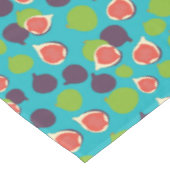 Mediterrane zomerfruitbomen tafelkleed (Gekanteld)