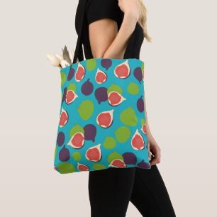 Mediterrane zomerfruitbomen tote bag