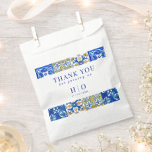 Mediterrane zomermoderne tegel Bruiloft