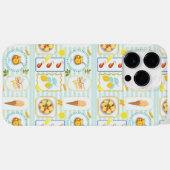 Mediterrane zomerse sfeer Case-Mate iPhone case (Achterkant (horizontaal))