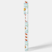 Mediterrane zomerse sfeer Case-Mate iPhone case (Achterkant / Links)