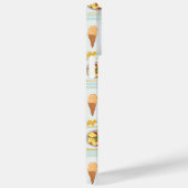 Mediterrane zomerse sfeer Case-Mate iPhone case (Achterkant / Rechts)