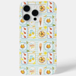 Mediterrane zomerse sfeer iPhone 15 pro max hoesje